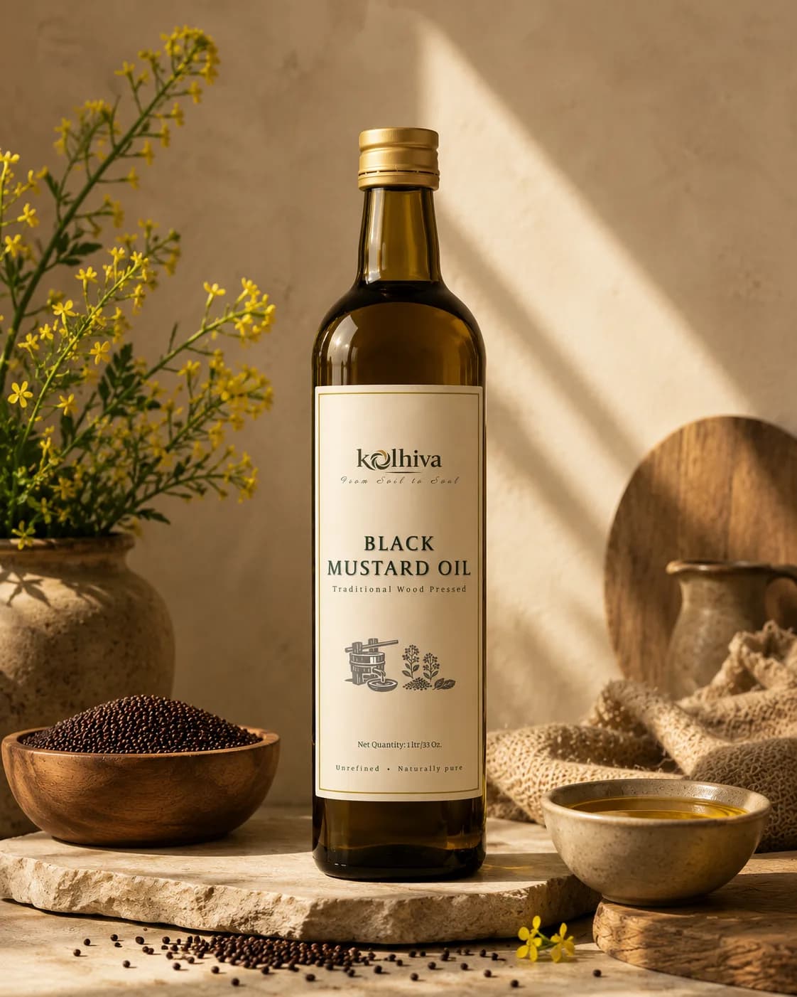 Yellow Mustard Oil